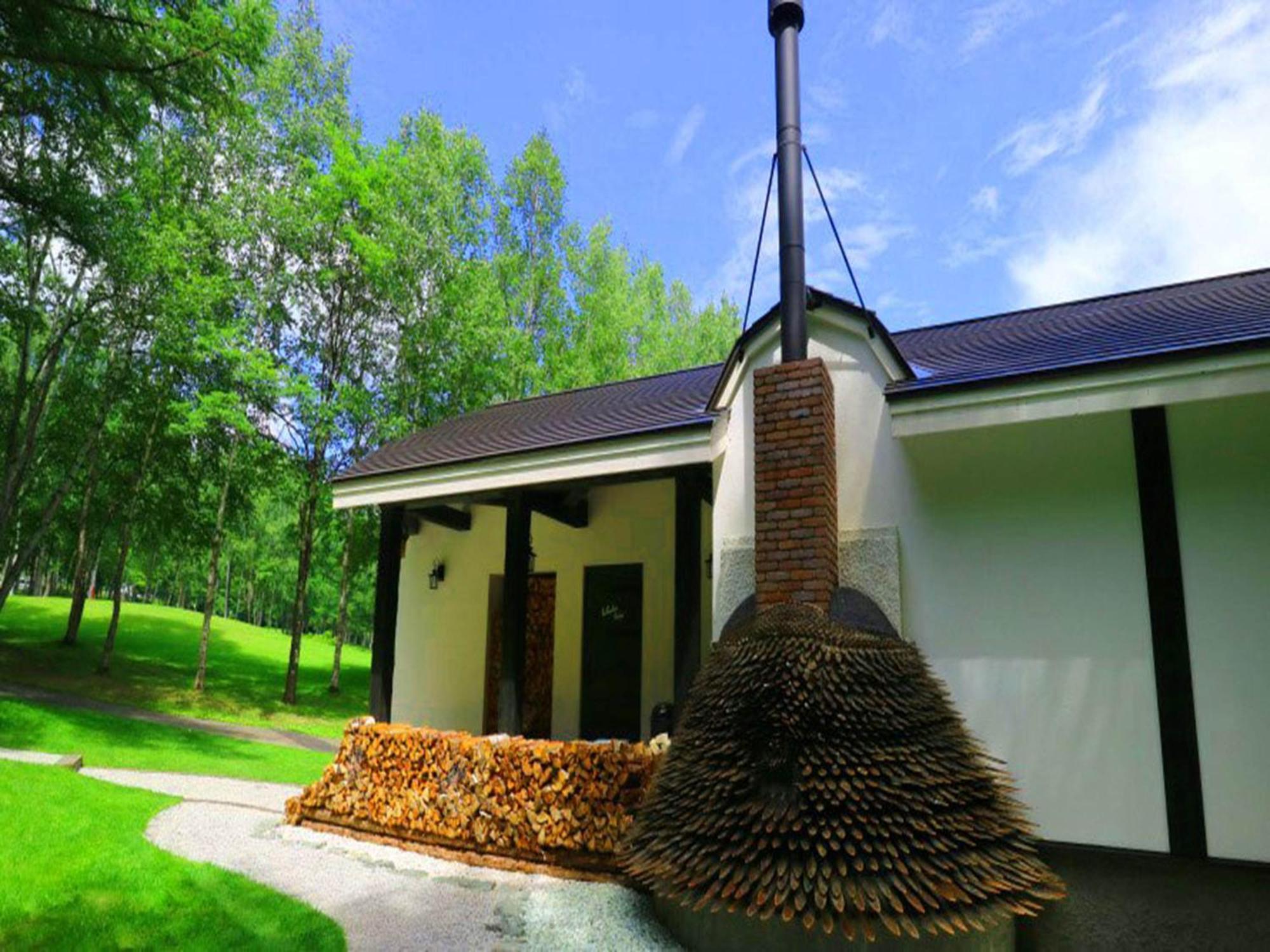 Shin Furano Prince Hotel Exterior photo The sauna at the Finnish National Museum of Forestry