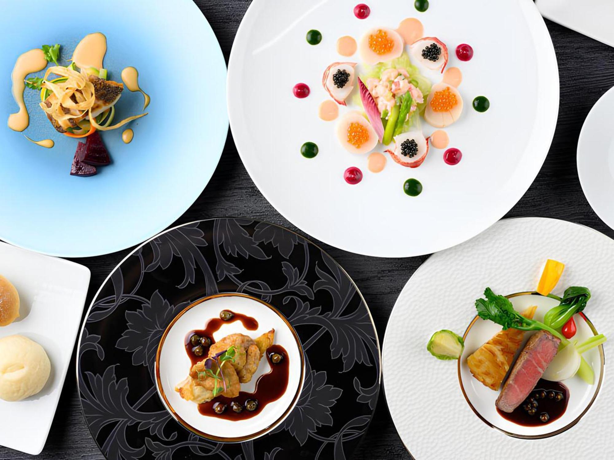 Shin Furano Prince Hotel Exterior photo Examples of molecular cuisine