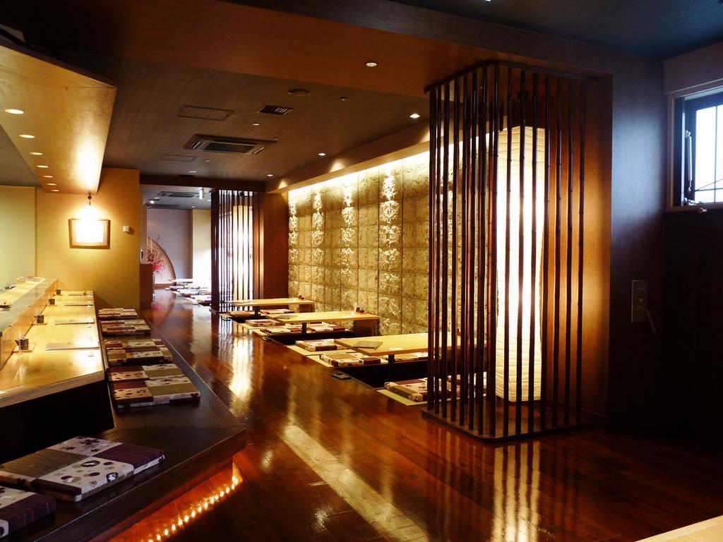 Shin Furano Prince Hotel Exterior photo Interior of a restaurant in Tokyo