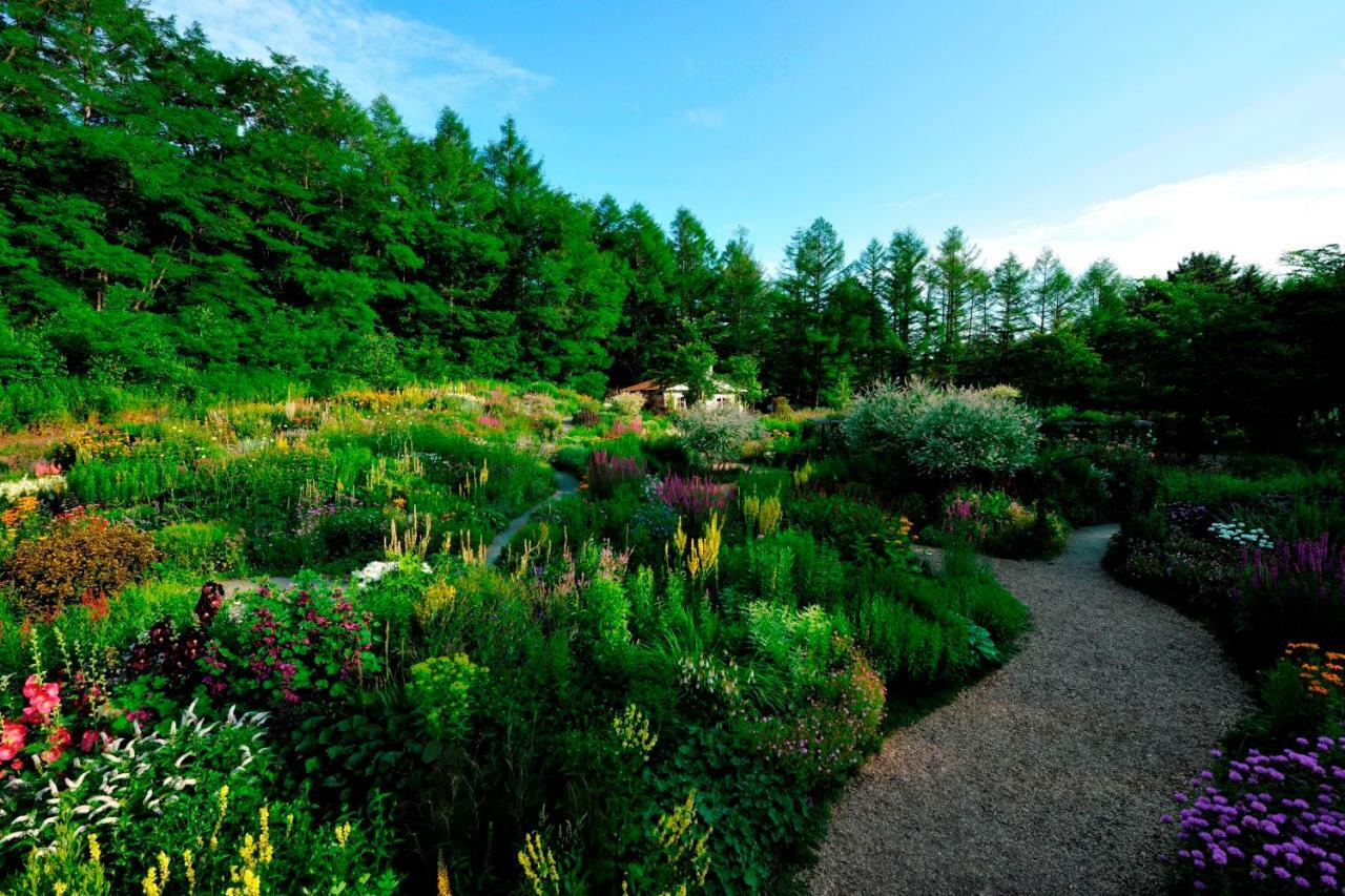 Shin Furano Prince Hotel Exterior photo The New Perennial Garden